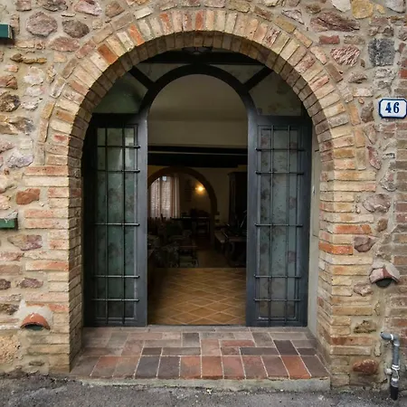 Appartamento Dimora Tipica Toscana Monticiano