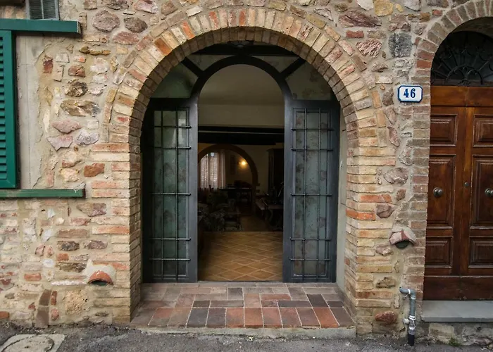 Daire Dimora Tipica Toscana Monticiano