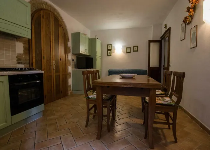 Daire Dimora Tipica Toscana Monticiano